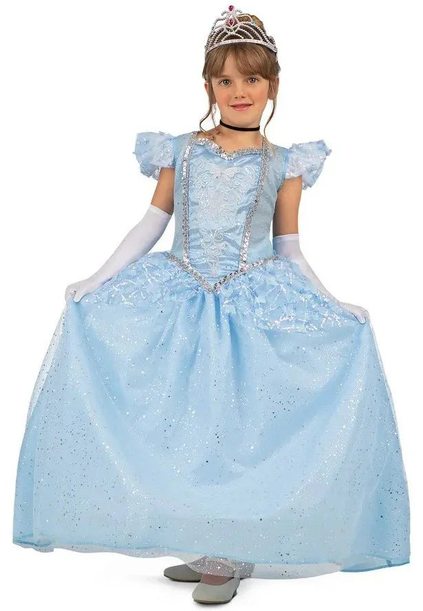 Disfraz de Princesa Cenicienta Elegante para Niña Cenicienta Viving